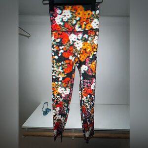 Floral Aerie Offline Leggings New XS